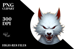 Funny Werewolf, Digital Painting Product Image 2