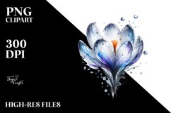 Abstract Crocus Material Clipart Product Image 1