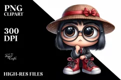 Funny Shoes Large Summer Clipart Product Image 1