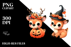 Vibrant Baby Elk | Sublimation Clipart Product Image 2