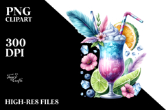 Frozen Cocktail Creative PNG Product Image 2