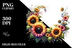 colorful,petals,glossy,black,roses Product Image 2