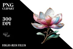 Whimsical Monkey Made of Flowers PNG Product Image 2