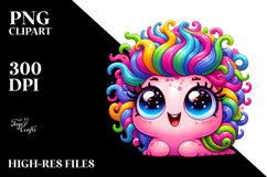 Colorful Cute Cartoon Baby Snail | Sublimation | Clipart Product Image 3