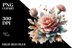 Glossy Carnation Art Product Image 3