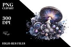 Glossy Mystic Celestial Mushroom Product Image 2