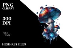 Glossy Mystic Celestial Mushroom Product Image 3