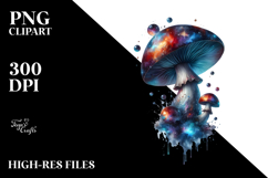 Glossy Mystic Celestial Mushroom Product Image 2