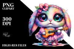 Smiling Rabbit PNG Product Image 2
