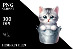 Cute Baby Cat PNG Product Image 2