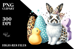 Easter Bunny Peep PNG Product Image 2