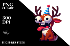 Cute Deer, Transparent PNG Product Image 2