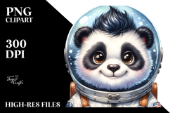 Cute Baby Panda PNG Product Image 2