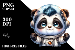 Cute Baby Panda PNG Product Image 2