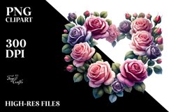 Rose-Shaped Heart Design Product Image 2