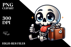 Goofy Skeletton with Sparkling Eyes Product Image 2