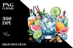Creative Cocktail , Transparent PNG Product Image 2