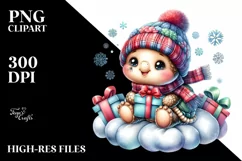 Vintage Digital Painting Turtle PNG Product Image 3