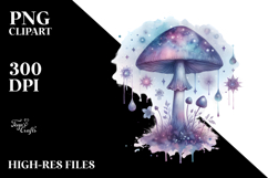 Detailed Mushroom, High-Res PNG Product Image 2