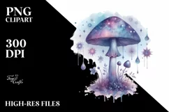 Detailed Mushroom, High-Res PNG Product Image 3