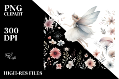 Whimsical Boho Fairy Design, Transparent PNG Product Image 2