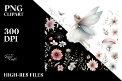 Whimsical Boho Fairy Design, Transparent PNG Product Image 2
