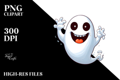 Funny Ghost Image, Transparent PNG Product Image 2