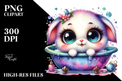 Crazy Baby Bunny with Bathtub Product Image 2