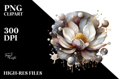 Abstract Magnolia, Transparent PNG Product Image 2