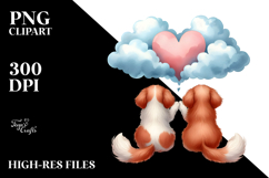Cute Cloud with Camellia PNG Product Image 2