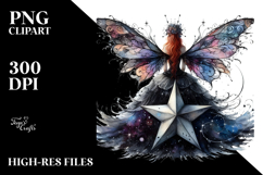 Vibrant Gothic Fairy PNG Product Image 2