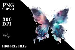 Butterfly Painting, Transparent PNG Product Image 2