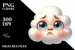 Funny Baby Hummingbird PNG Product Image 1