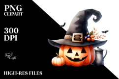 Simple Jack-O&#039;-Lantern Design, PNG Product Image 2