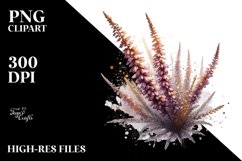 Detailed Shiny Heather Golden Insertions Product Image 1