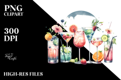 Cocktail View from Back PNG Product Image 2