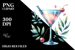 Cocktail View from Back PNG Product Image 2