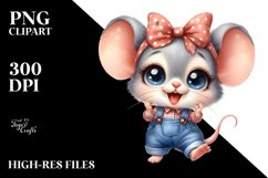 Expressive Baby Mouse Clipart Product Image 3