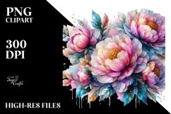 Vibrant Pansy in Pastel, Translucent PNG Product Image 1