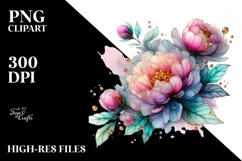 Vibrant Pansy in Pastel, Translucent PNG Product Image 3