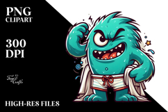 Sassy Monster in Beachwear Product Image 2