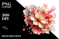 -like Cherry Blossom PNG Product Image 2