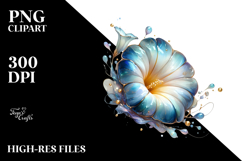 Glossy y Morning Glory, Transparent PNG Product Image 2