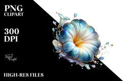 Glossy y Morning Glory, Transparent PNG Product Image 2