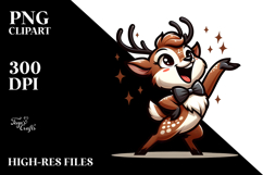 Cute Deer, Transparent PNG Product Image 2