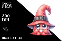 Funny Sitting Hat with Big Eyes | Clipart Product Image 2