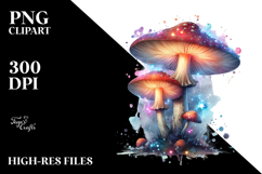 Detailed Mushroom Magic PNG Product Image 2
