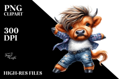 Vibrant Monkey of Flowers PNG Product Image 2