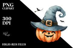 Funny Haloween Black Cat PNG Product Image 2