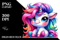 Quirky Bird with Paint-Like Style PNG Product Image 2